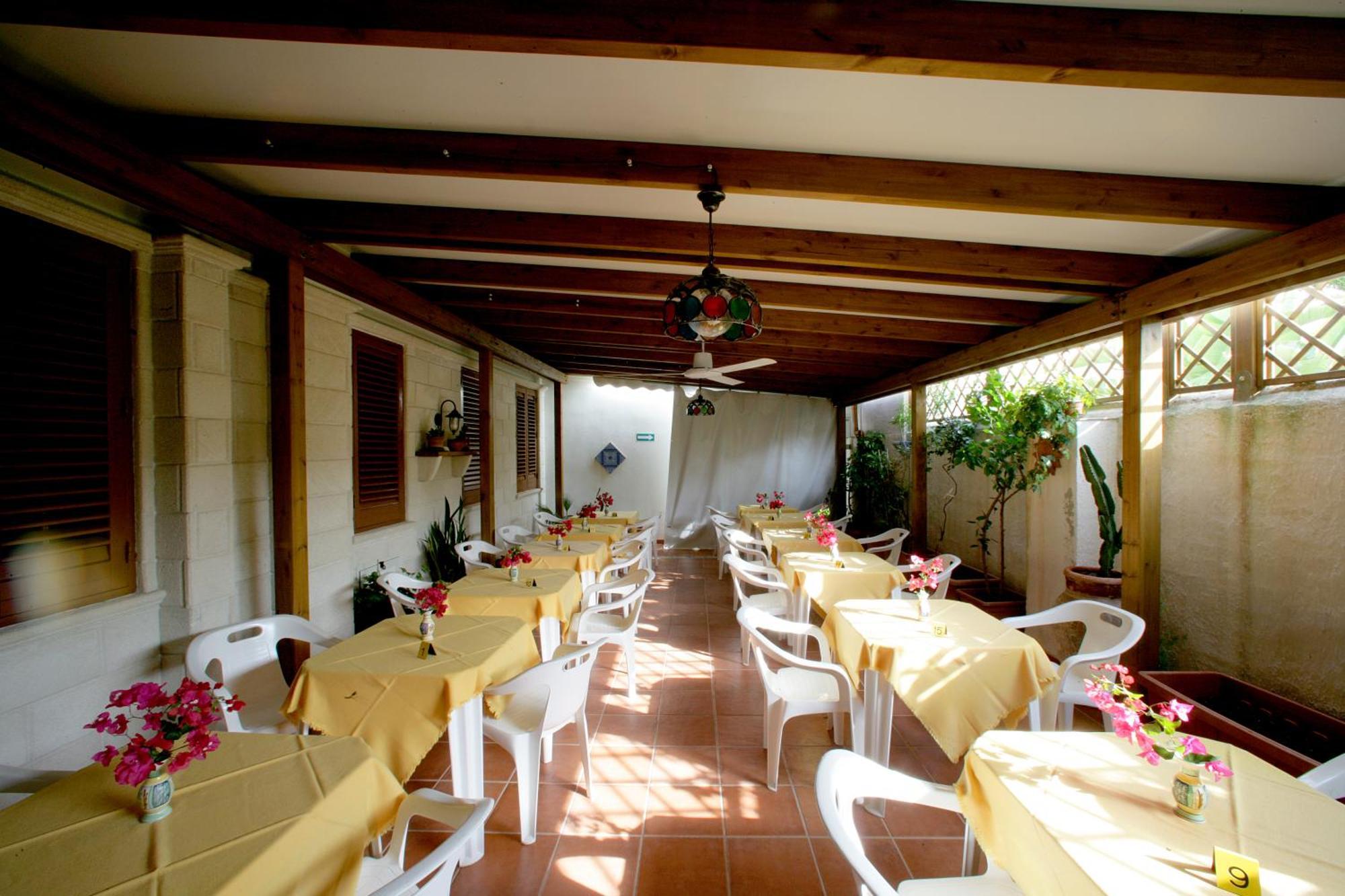 Albergo Bouganville Favignana Exterior foto